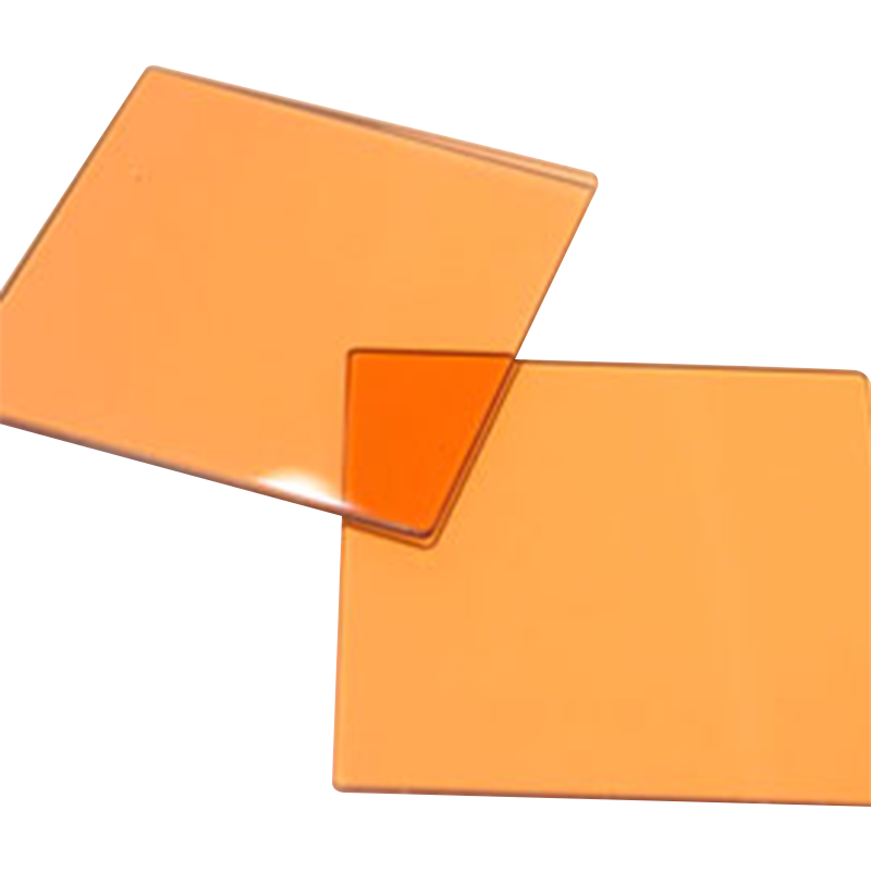 Temperaturreducerende glas