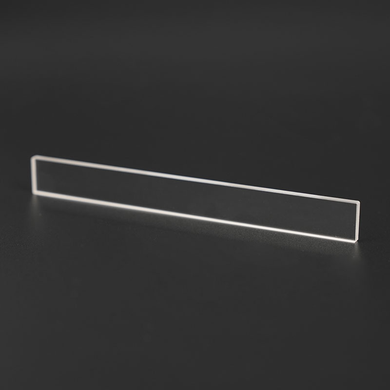 UV-afskærende glasfilter