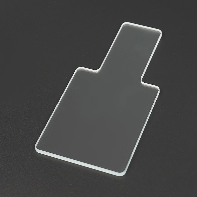 B270 farveløst optisk glas