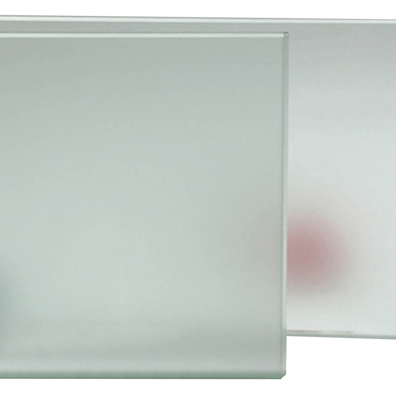Frosted glas