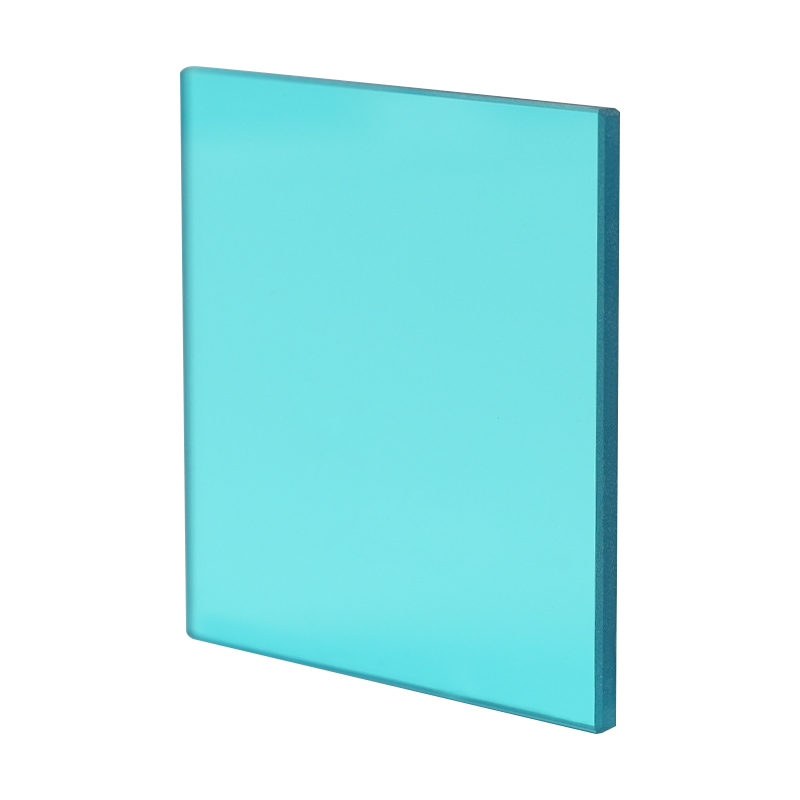 Cyan-blå infrarød-absorberende glasfiltre